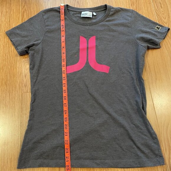 WeSC Pink Logo Graphic Tee Grey - L - Picture 11 of 13
